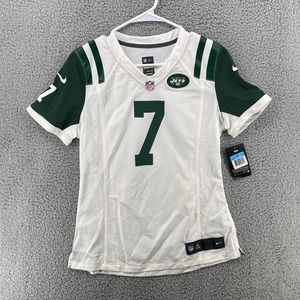 Nike On the‎ Field New York Jets #7 Geno Smith Jersey Women's Sz Small NWT!
